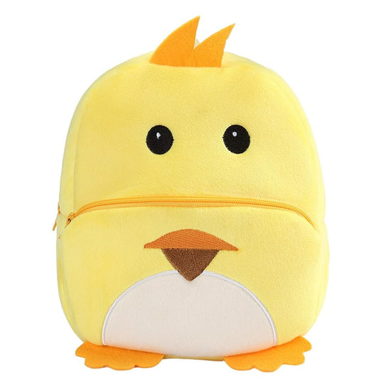 Cute Plush Toddler Backpacks Mini Brown Owl Backpack for Kids Real Littles Backpack for Boy Girl