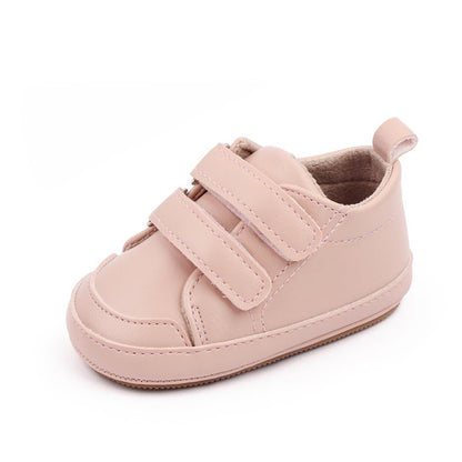 LONSOEN Baby Girls Boys Loafers Prewalker Dress Crib Shoes