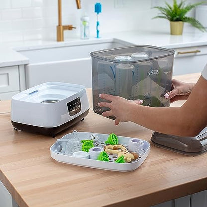 Dr. Brown's All-in-One Sterilizer and Dryer for Baby Bottles, Parts & Other Newborn Essentials