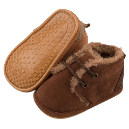 Clowora Baby Boys Girls Shoes Non-Slip Rubber Sole Sneakers Infant First Walking Toddler Crib Shoes Newborn Loafers Flats.