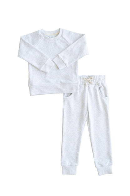 Fall Outfits for Kids and Toddler | Long Sleeve Top and Long Pants Set Baby Sweatsuits