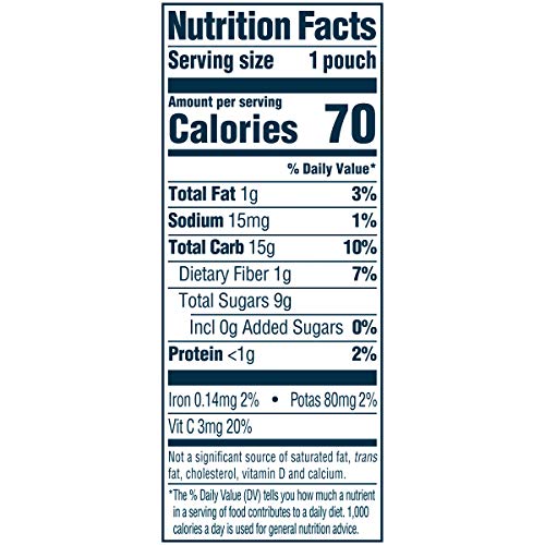 Gerber Organic Baby Food Pouches, Toddler, Banana Raspberry Yogurt Vanilla, 3.5 Ounce (Pack of 12)