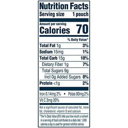 Gerber Organic Baby Food Pouches, Toddler, Banana Raspberry Yogurt Vanilla, 3.5 Ounce (Pack of 12)
