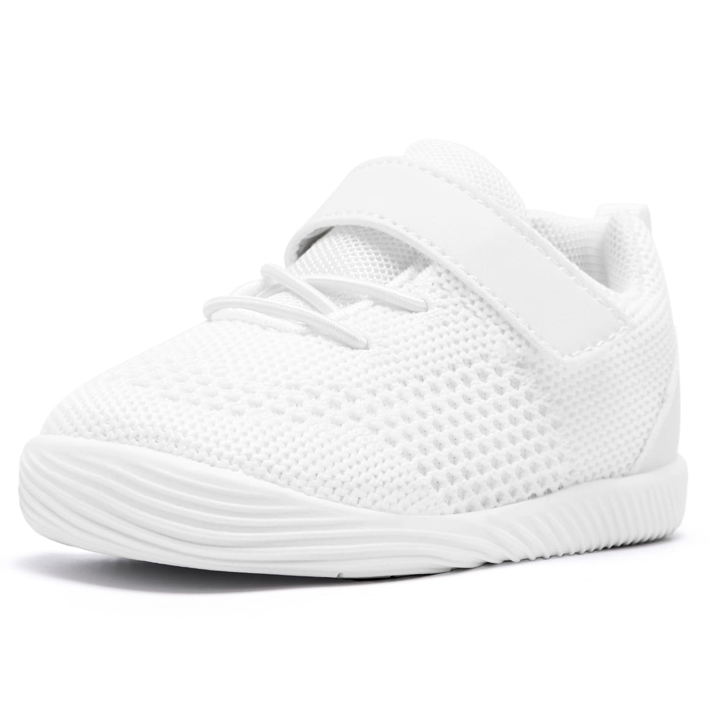 MORENDL Toddler Sneakers Baby Boys & Girls Barefoot Shoes Lightweight Breathable Walking Running Tennis Athletic Sport Shoes