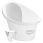 Newborn Baby Bath | Built in Support Bump and Soft Backrest | Suitable from Newborn | Bath Seat Support Includes Plug | Blossom Pink
