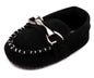 LONSOEN Baby Girls Boys Loafers Prewalker Dress Crib Shoes