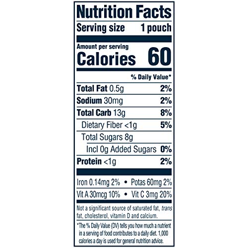 Gerber Organic Baby Food Pouches, Toddler, Banana Raspberry Yogurt Vanilla, 3.5 Ounce (Pack of 12)