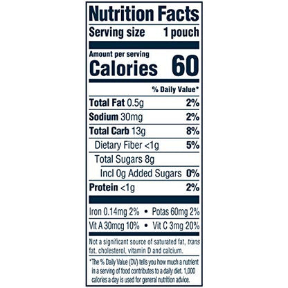 Gerber Organic Baby Food Pouches, Toddler, Banana Raspberry Yogurt Vanilla, 3.5 Ounce (Pack of 12)
