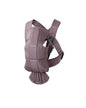 BabyBjörn Baby Carrier Mini, 3D Jersey, Light Beige | Newborn Carrier (7-25 lbs), Ergonomic, Easy-to-Use