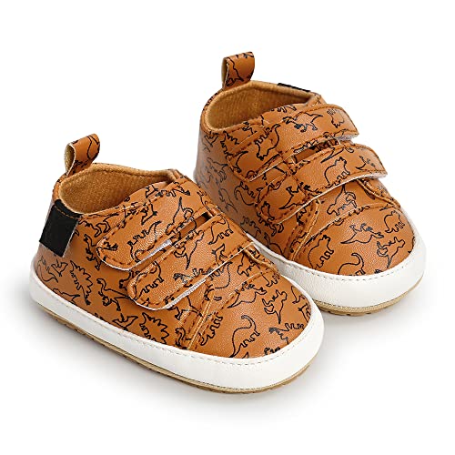 Baby Girls Boys Shoes Soft Anti-Slip Sole Newborn First Walkers High Top Canvas Denim Unisex Infant Sneaker