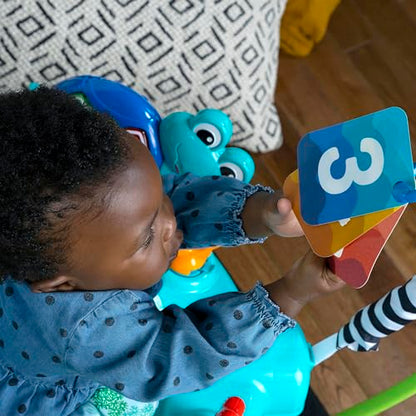 Baby Einstein Neptune's Ocean Discovery Activity Jumper, Ages 6 months +, Max weight 25 lbs., Unisex