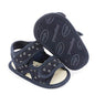 HsdsBebe Infant Baby Boys Girls Summer Beach Sandals Breathable Athletic Anti-slip Soft Sole Newborn First Walker Crib Shoes