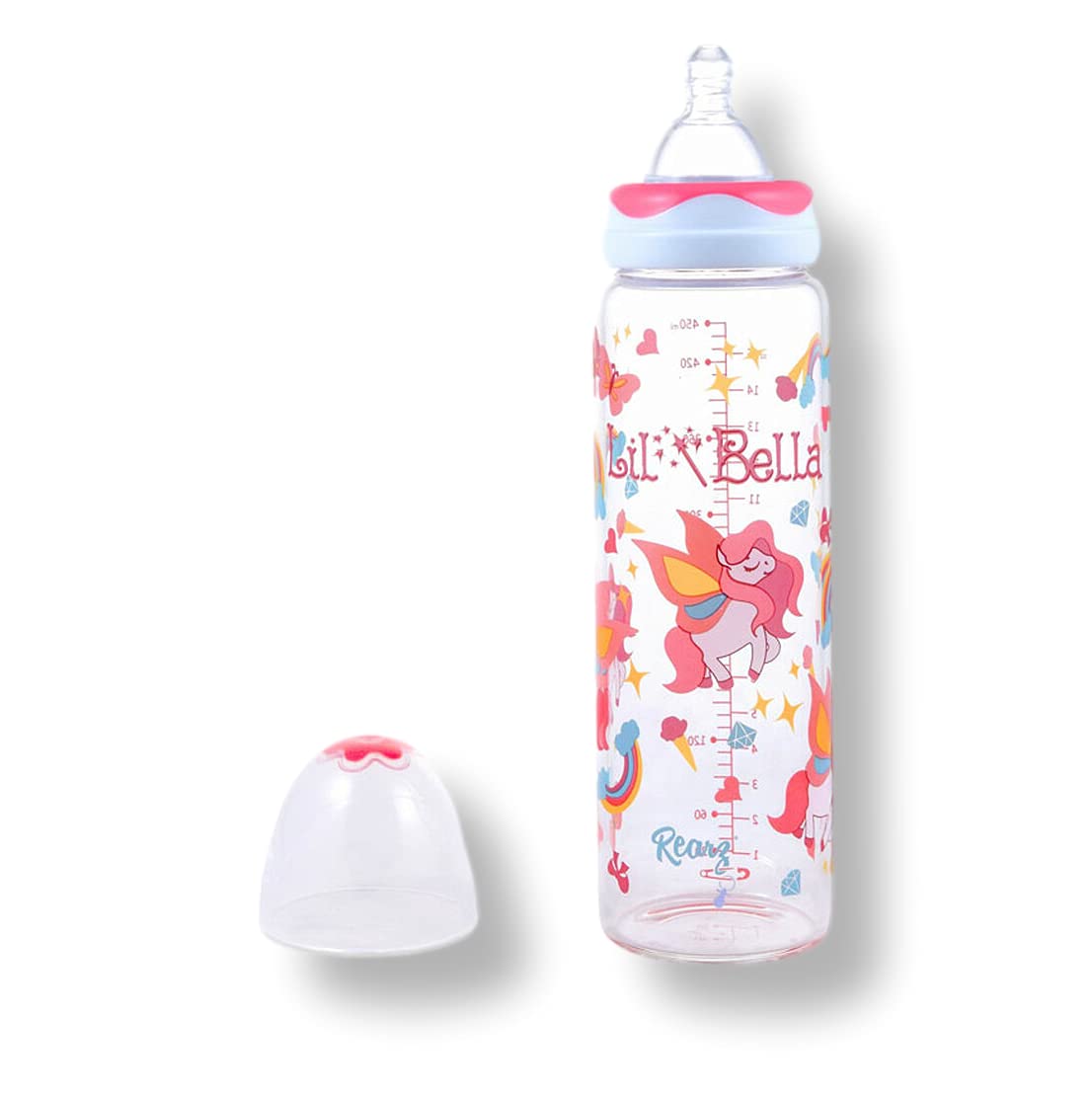 Rearz - Lil' Bella - Specialty Oversized Glass Feeding Bottle