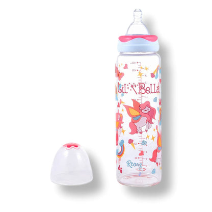 Rearz - Lil' Bella - Specialty Oversized Glass Feeding Bottle