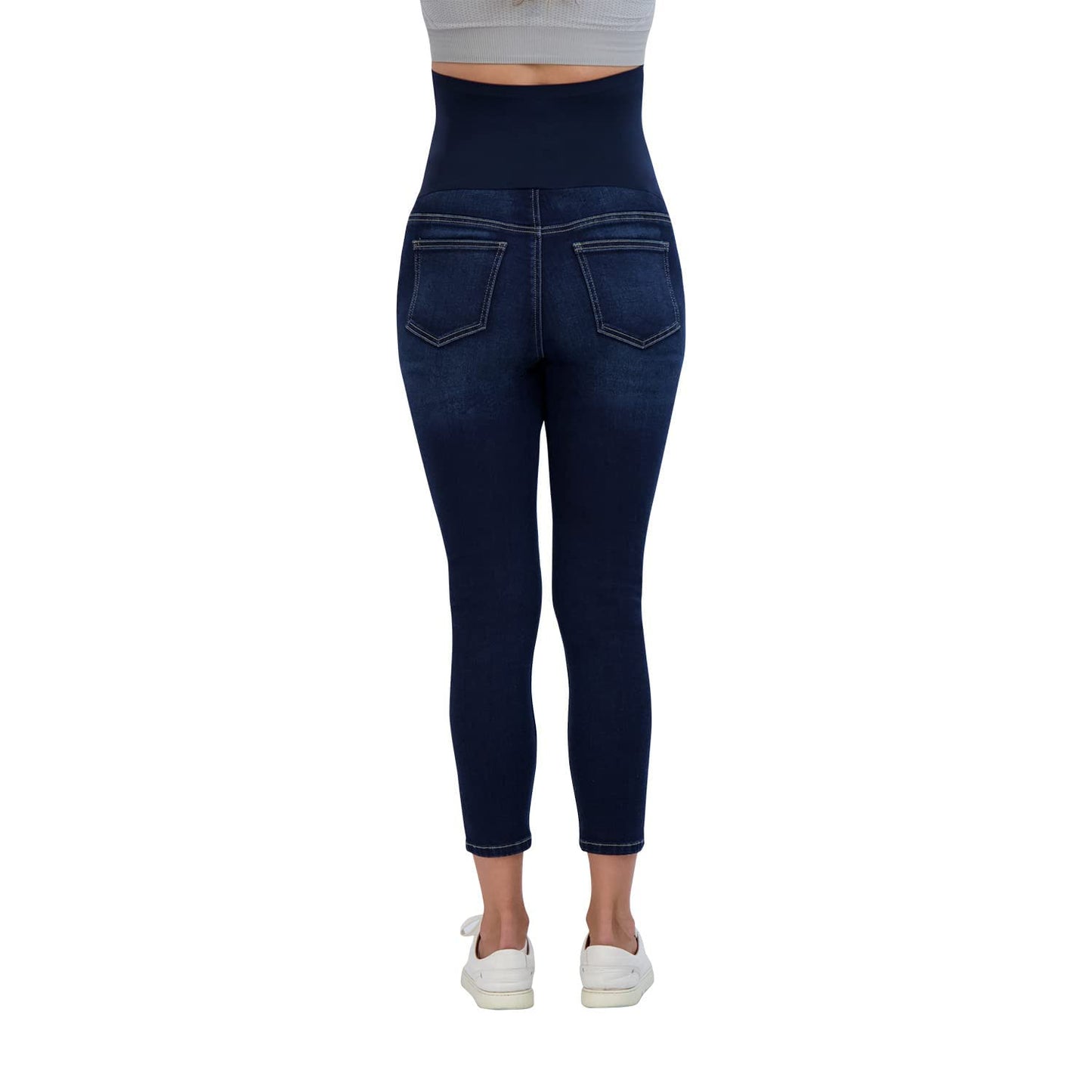 Savi Parker Women’s Maternity Jeans Over The Belly - Pregnancy Clothes for All Seasons, Maternity Pants