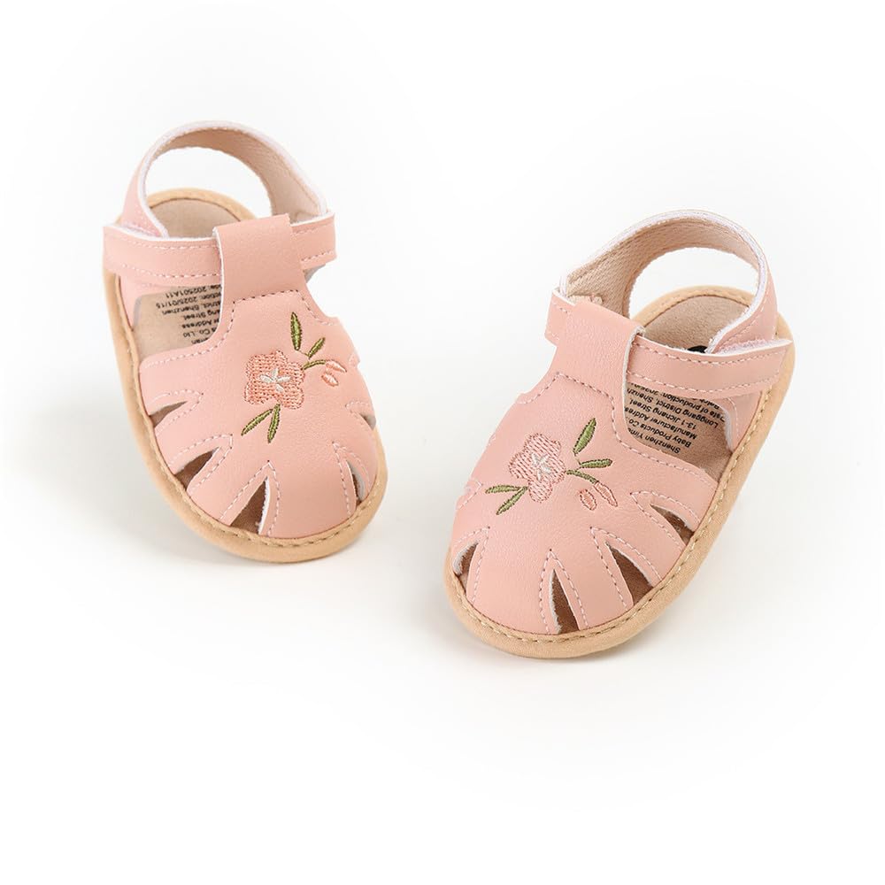 Baby Sandals Infant Boys Girls Summer Dress Flat Shoes Beach Sandals Newborn Crib Shoes First Walkers Prewalkers