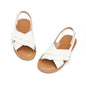Toddler Girls Sandals Summer Flats Dress Shoes for Baby Little Kids Girl