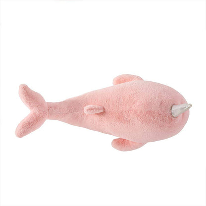Tezituor 43.3 inch Giant Whale Stuffed Animal, Large Stuffed Whale Plush Ocean Toys, Hugging 4ft Soft Whale Plush Pillow for Girls Boys