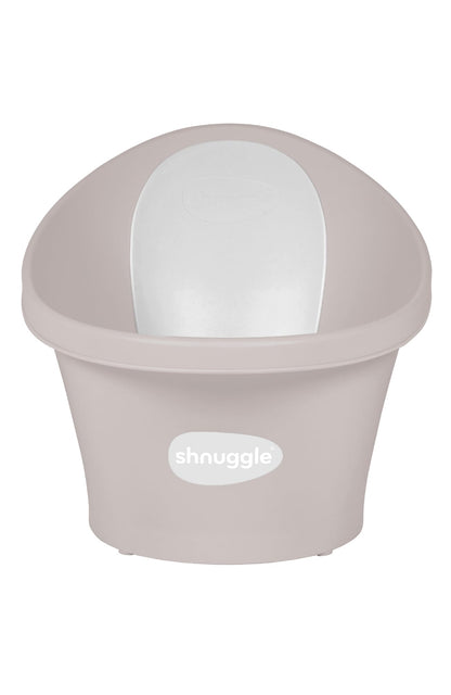 Newborn Baby Bath | Built in Support Bump and Soft Backrest | Suitable from Newborn | Bath Seat Support Includes Plug | Blossom Pink