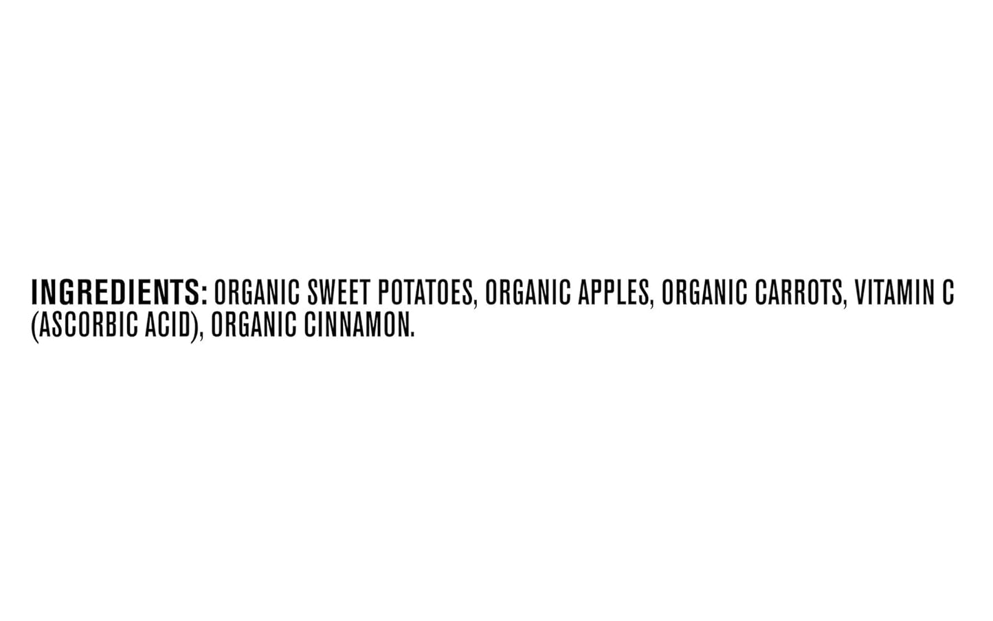Gerber Organic for Baby 2nd Foods Veggie Power Baby Food Jar (Sweet Potato Apple Carrot & Cinnamon, Pack of 6)