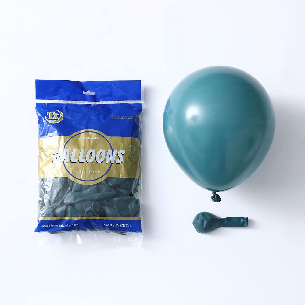BALONAR 135Pcs Cow Boy Blue Balloons Arch Garland Kit with 18/10/5inch Sand White Coffee Cow Print Farm Animal Gold Balloons for Boy Birthday Party Baby Shower Birthday Supplies (Blue)
