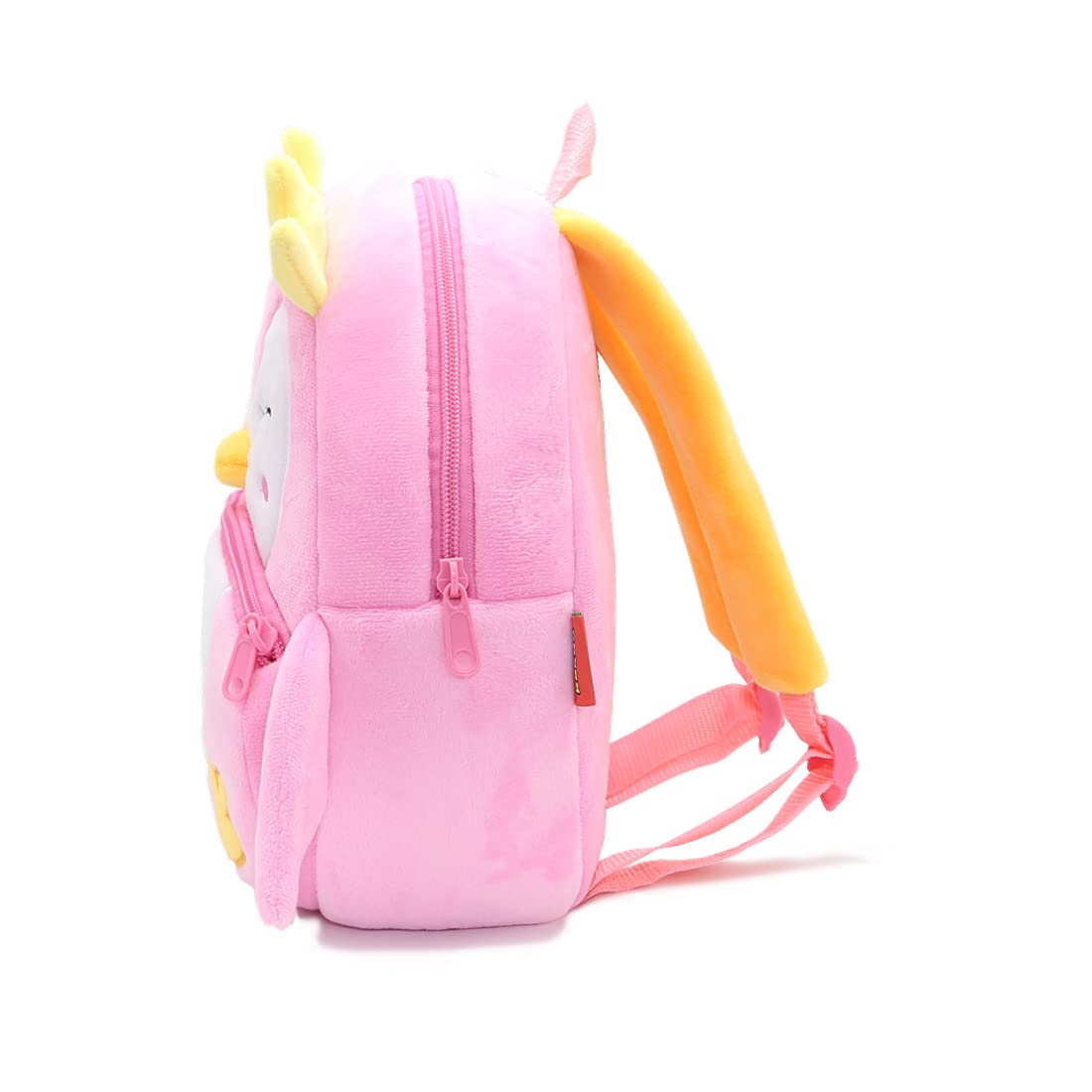 NICE CHOICE Cute Toddler Backpack Toddler Bag Plush Animal Cartoon Mini Travel Bag for Baby Girl Boy 2-6 Years(Grey Elephant)