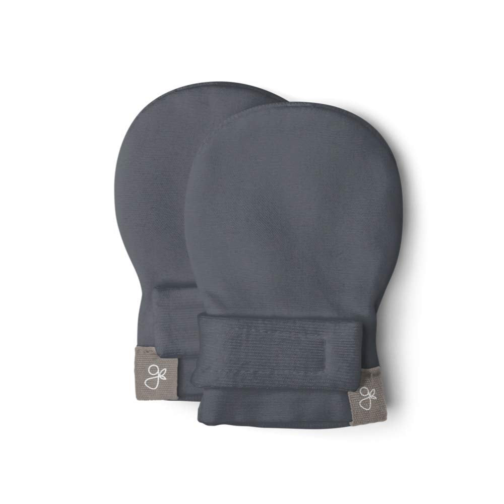 goumikids Viscose Made from Bamboo Cotton Anti-Scratch Soft Stay-On Mitts