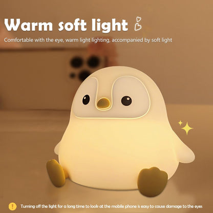 Cute Frog Night Light for Kids, Color Changeable Soft Silicone Sleeping Night Lamp for Nursery, Dimmable Timer Rechargeable Colorful Baby's Light Room Decor Children Gifts