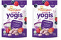Happy Baby Organics Yogis Freeze-Dried Yogurt & Fruit Snacks, Variety Pack, 1 Ounce (Pack of 6)