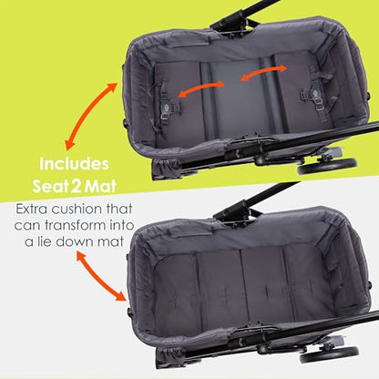 Baby Trend Expedition Stroller Wagon, Liberty Midnight
