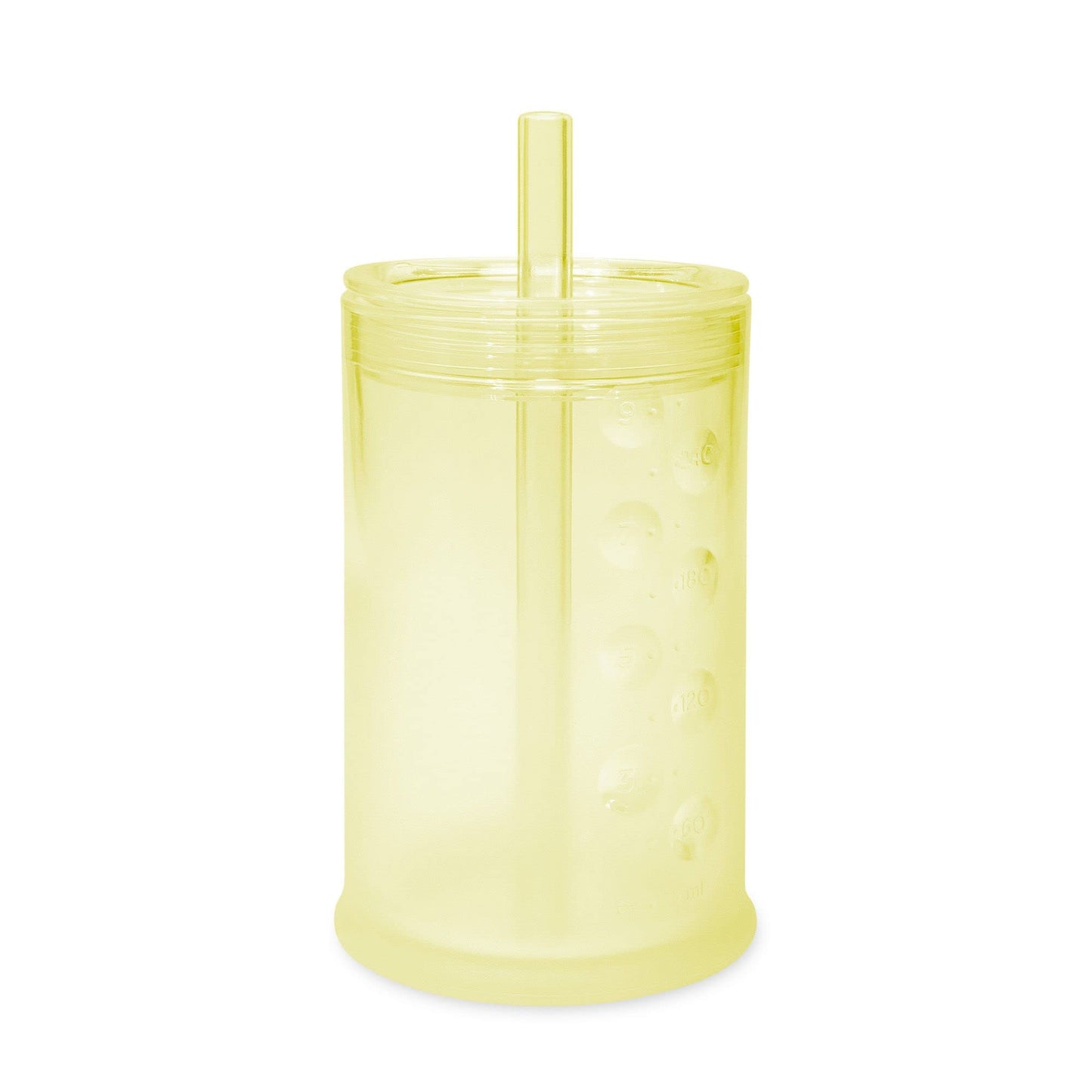 Olababy Silicone Training Cup with Straw Lid | Babies Water Drinking Cup | 6+ Mo Infant To 12-18 Months Toddler | Sippy Cup For Kids & Smoothie Cup | Baby Led Weaning (Mint, 5 oz)