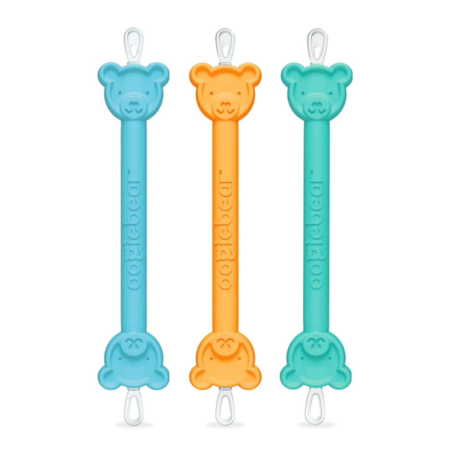 oogiebear: Baby Nose Cleaner & Ear Wax Removal Tool - Safe Booger & Earwax Removal for Newborns, Infants, Toddlers - Dual-Ended - Essential Baby Stuff, Diaper Bag Must-Have, with CASE