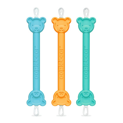 oogiebear: Baby Nose Cleaner & Ear Wax Removal Tool - Safe Booger & Earwax Removal for Newborns, Infants, Toddlers - Dual-Ended - Essential Baby Stuff, Diaper Bag Must-Have, with CASE
