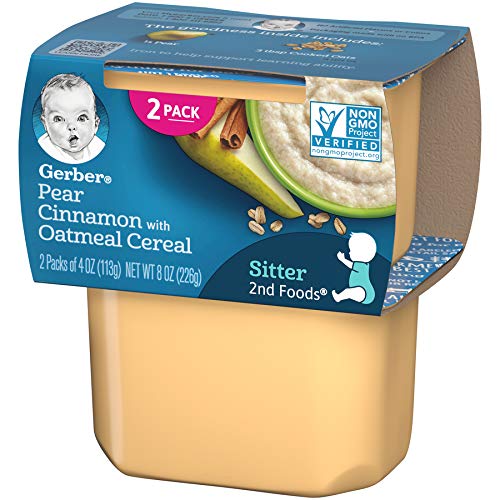 Gerber Baby Food, 2nd Foods (Apricot Mixed Fruit)