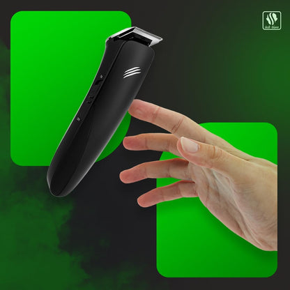 Skull Shaver Baby Beast Trimmer: Ultimate Cordless Hair & Beard Trimmer with Precision Blades | Complete Grooming Kit