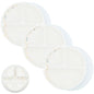 WeeSprout Suction Plates with Lids for Babies & Toddlers - 100% Silicone, Dinnerware Stays Put, Divided Design for Picky Eaters, Microwave & Dishwasher Friendly, 3 Pack