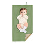 Sage Green Diaper Changing Pad for Baby, Portable Baby Changing Mat for Travel or Home, Foldable Mat Fits Perfectly in Diaper Bag (67-03)