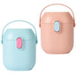 2 Set Milk Powder Box Formula Holder Formula Container Food Storage Containers Snack Storage Container Formula Powder Portable Milk Case High Capacity Formula Milk Pp