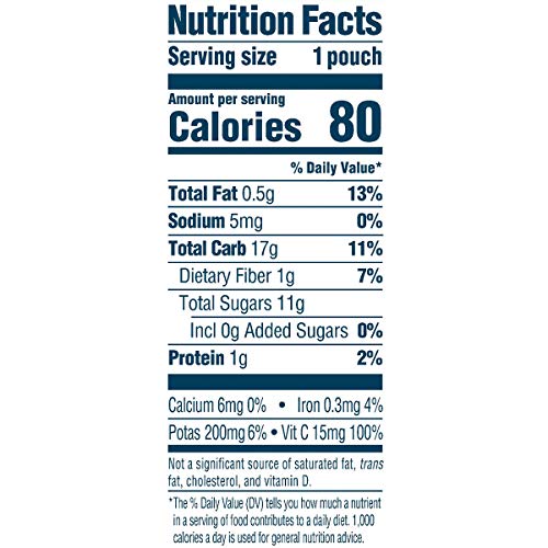 Gerber Organic Baby Food Pouches, Toddler, Banana Raspberry Yogurt Vanilla, 3.5 Ounce (Pack of 12)
