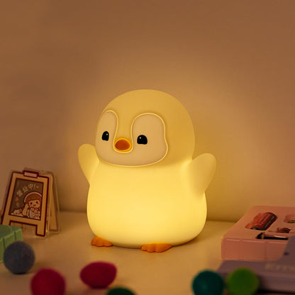 Cute Frog Night Light for Kids, Color Changeable Soft Silicone Sleeping Night Lamp for Nursery, Dimmable Timer Rechargeable Colorful Baby's Light Room Decor Children Gifts