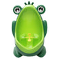 Cute Frog Potty Training Urinal for Boys with Funny Aiming Target - Coffee