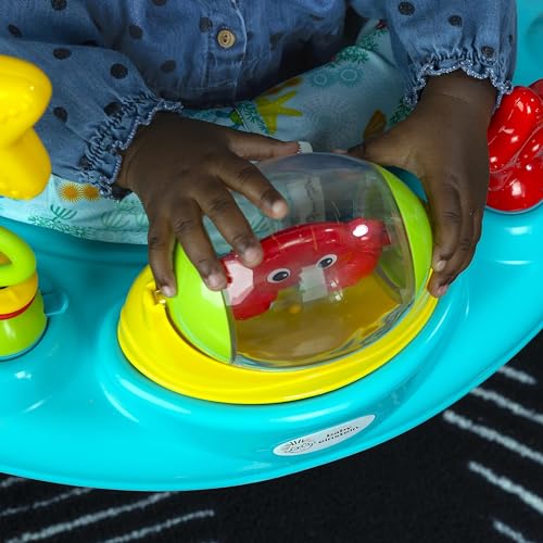 Baby Einstein Neptune's Ocean Discovery Activity Jumper, Ages 6 months +, Max weight 25 lbs., Unisex