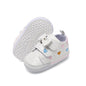 Clowora Baby Boys Girls Shoes Non-Slip Rubber Sole Sneakers Infant First Walking Toddler Crib Shoes Newborn Loafers Flats.