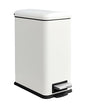 Diaper Pail, Baby Diaper Trash Can with Removal Inner Liner, Childproof Lock, Stainless Steel Garbage Pail with lid, Soft Close, Odor Control Diaper Disposal Bin, 4 Gallon Pink Diaper Can