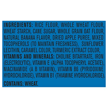 Gerber Baby Snacks, Baby Food, Puffs, Strawberry Apple, 1.48 Ounce
