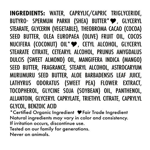 SheaMoisture Baby Lotion for Baby Skin 100% Virgin Coconut Oil, Clear Skin Moisturizer 8 oz