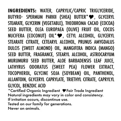 SheaMoisture Baby Lotion for Baby Skin 100% Virgin Coconut Oil, Clear Skin Moisturizer 8 oz