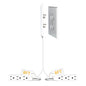 Sleek Socket Original & Patented Ultra-Thin Outlet Concealer with Cord Concealer Kit, Flat Extension Cord with Multi Outlets Power Strip, Ideal for Home Improvement, Hide Bulky and Messy Cords