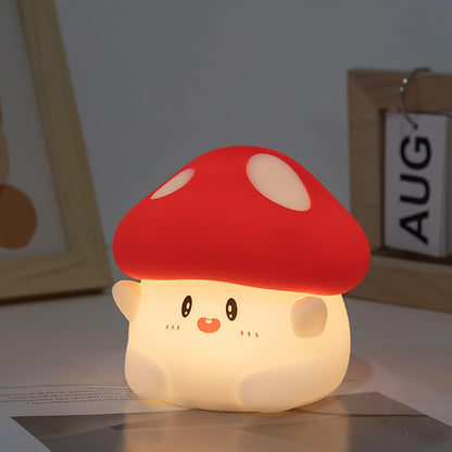 Cute Frog Night Light for Kids, Color Changeable Soft Silicone Sleeping Night Lamp for Nursery, Dimmable Timer Rechargeable Colorful Baby's Light Room Decor Children Gifts