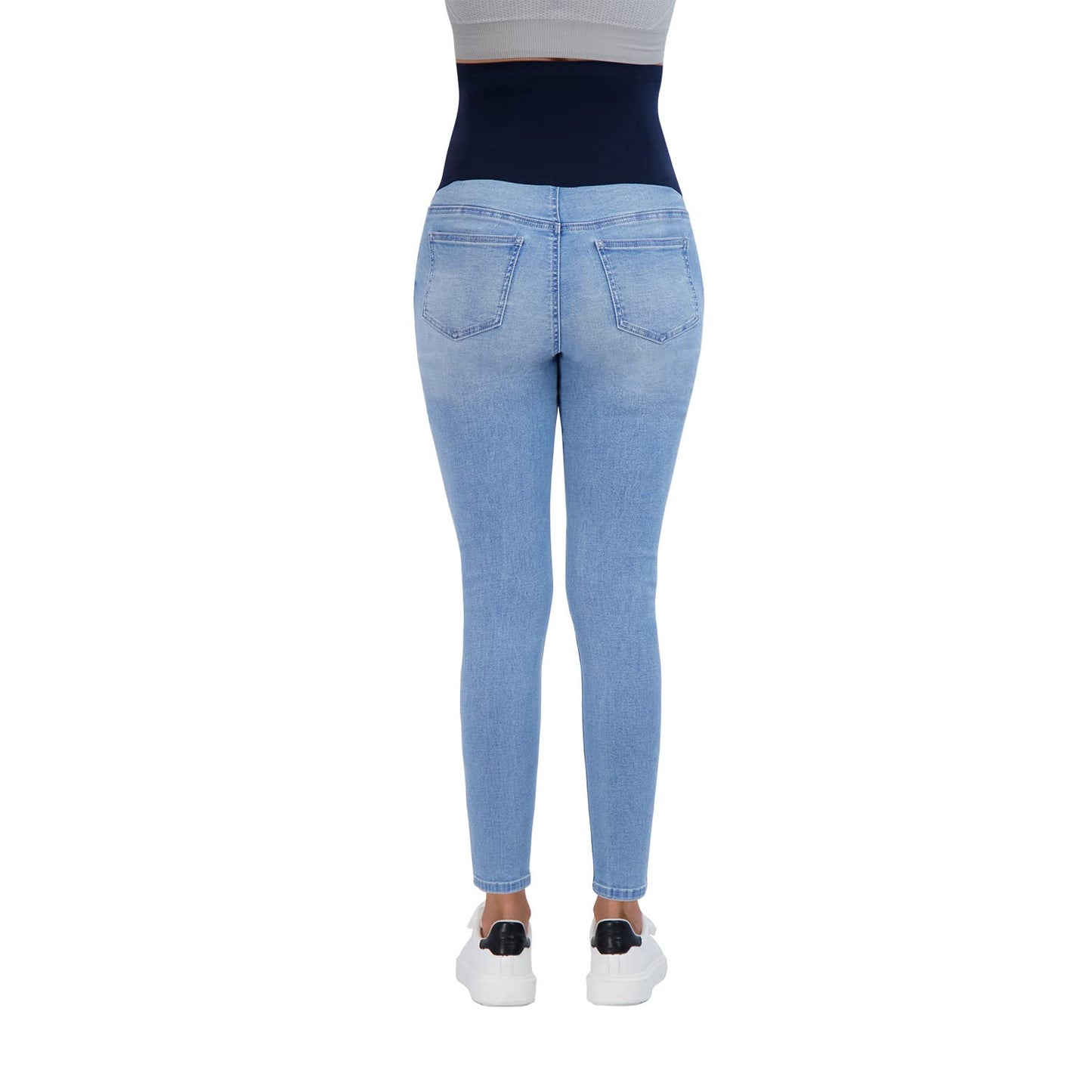 Savi Parker Women’s Maternity Jeans Over The Belly - Pregnancy Clothes for All Seasons, Maternity Pants